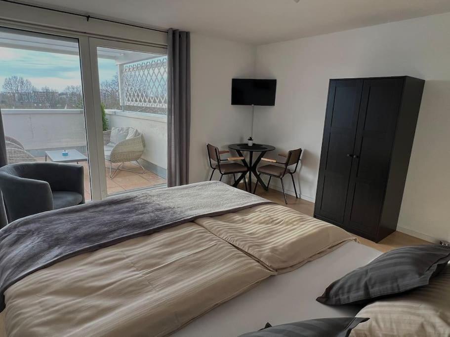 Penthouse Apartment In Kehl Buitenkant foto