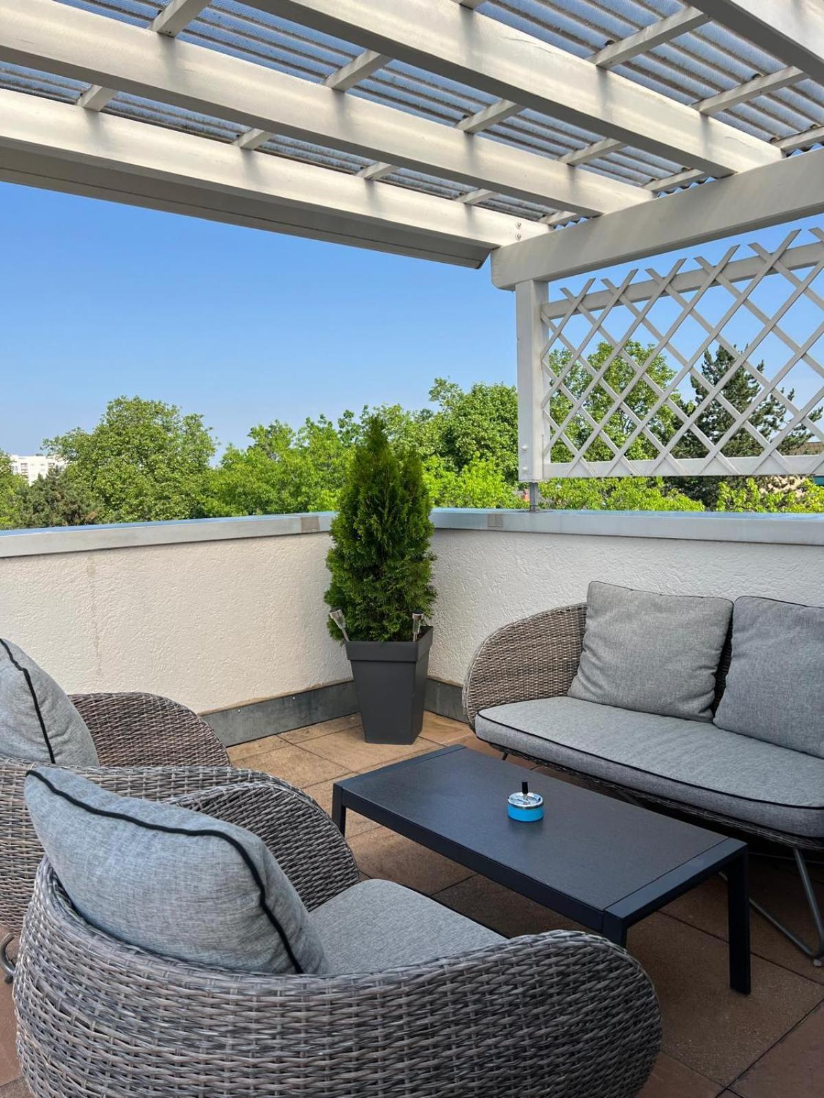 Penthouse Apartment In Kehl Buitenkant foto